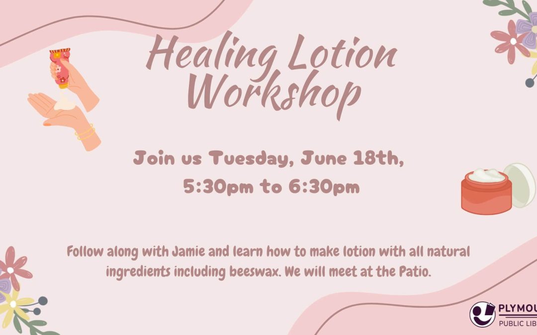 Healing Lotion with Jamie