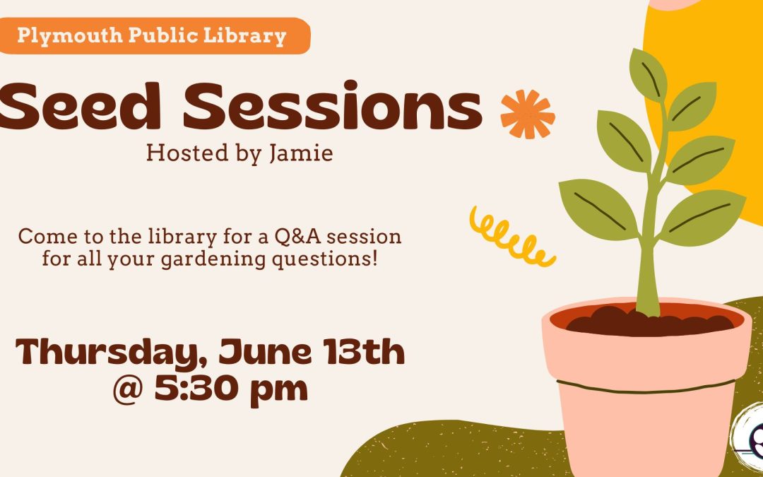 Seed Sessions – Q & A with Jamie!